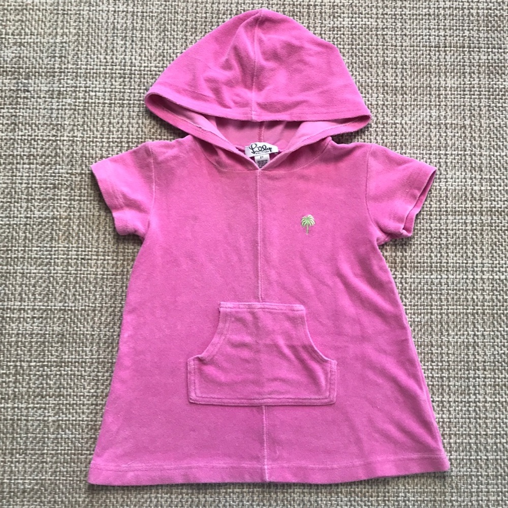 Lilly Pulitzer Terry Coverup (size 2T)